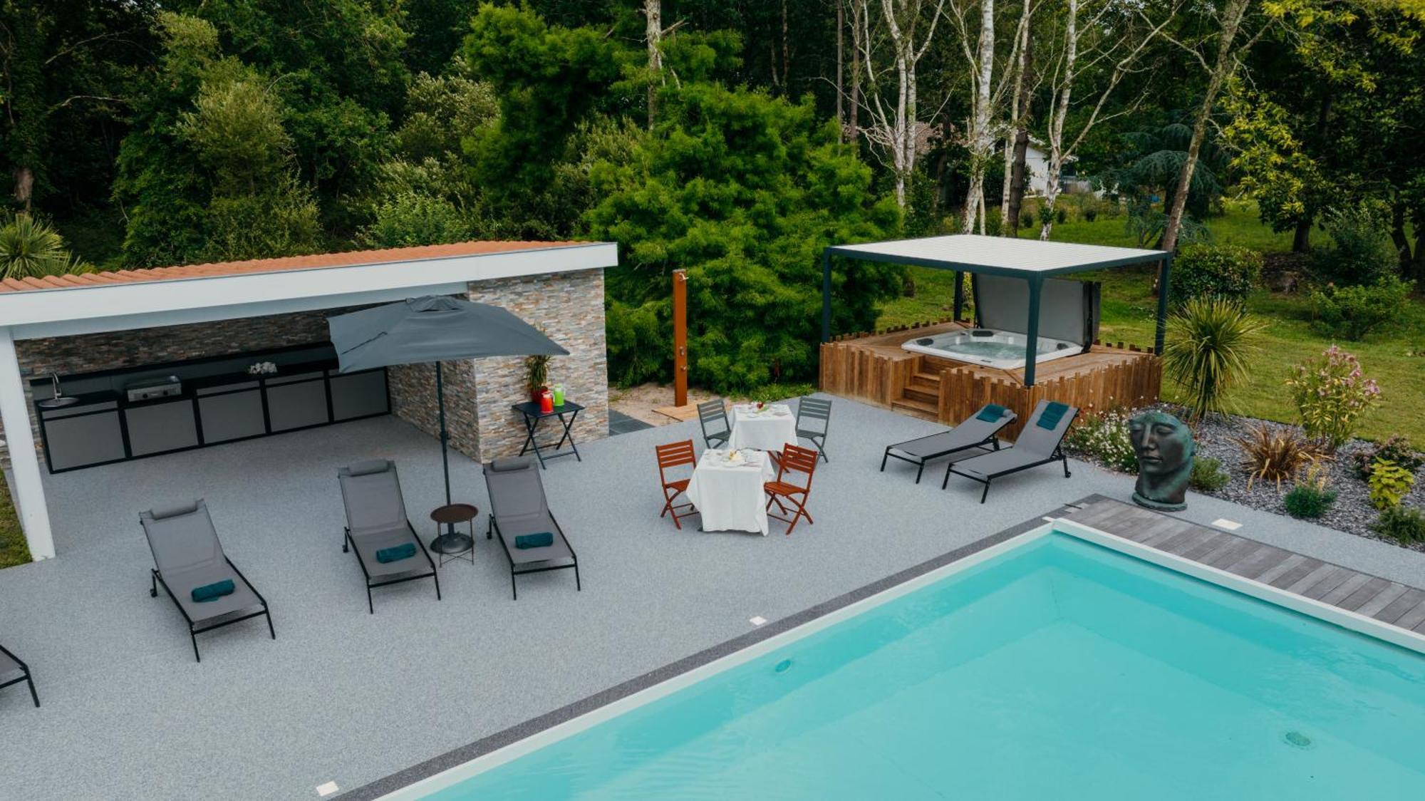 La Maison Cachee-Ba La Teste-de-Buch Exterior foto